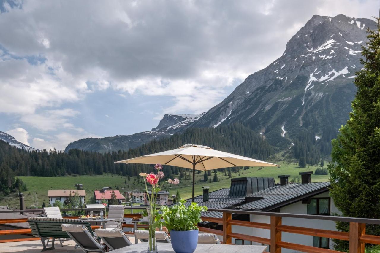 Hotel & Chalet Bellevue Lech am Arlberg Bagian luar foto